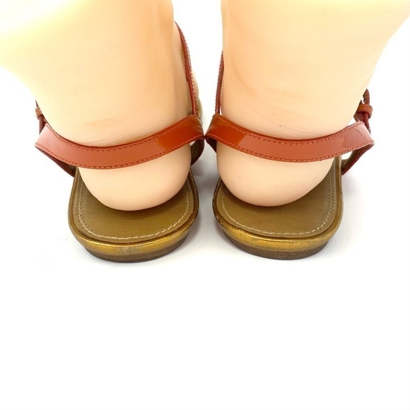 PRADA EMBELLISHED SANDALS THONG FLAT RHINESTONES DETAILS 37 or 7 - Picture 6 of 11